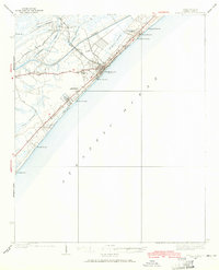 Old Maps of Myrtle Beach, SC | Pastmaps